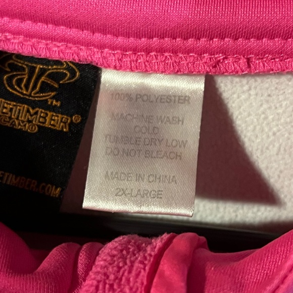 True Timber Camo Quarter Zip - Picture 4 of 5